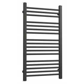 Vízfürdő radiátor Term 333 W 550 x 720 mm fekete