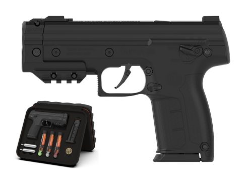 Légpuska - Gun golyógumi bors bors byrna sd xl fekete. 68