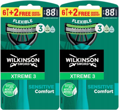  Wilkinson Xtreme 3 eldobható borotva 8 db.