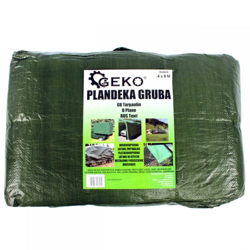  Geko ponyva 5 x 8 m