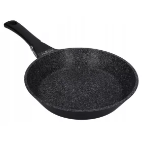   Serpenyő - Zwieger Black Stone hagyományos serpenyő, 24 cm, gránit