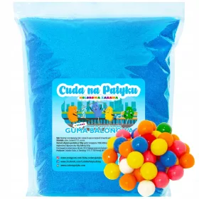   Vattacukor készülék Csodák pálcikán Rágógumi Vattacukor 1 KG S kék 1 W