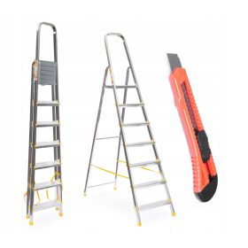 Alve létra 3,41 m alumínium 7-től 150 kg-ig