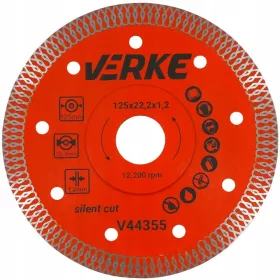 Jakka 50mm M14 Undercut Disc