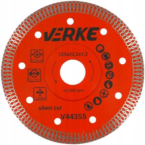 Jakka 50mm M14 Undercut Disc