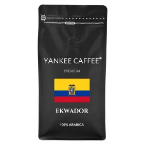 Coffee Granular 1 kg Arabica frissen pörkölt Ecuador