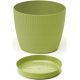  BratGO virágcserép 30 cm x 30 x 25 cm átmérőjű 30 cm műanyag árnyalatú zöld