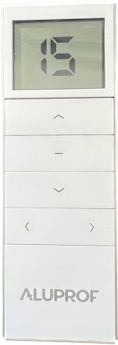 Külső tokos redőnyök - Aluprof DC1602 Roller Shutter Pilot 15-csatornás
