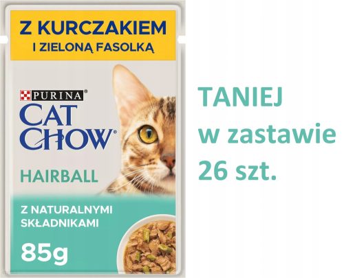 Konzerv macskáknak - Száraz macskaeledel kacsa felnőtt macskák Lincoln 7,5 kg