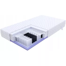 Fürdőszoba szekrény mosógéphez, fehér polc, HIT oszlop