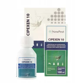    Folyadék csótányok, szúnyogok, hangyák, legyek, pókok, ezüsthal ellen NewPest 0,1 kg 100 ml