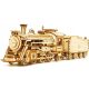 3D puzzle - Robotim fából készült 3D -s puzzle mozdony puzzle