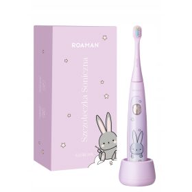  Roaman K7 sonic fogkefe gyerekeknek, rózsaszín
