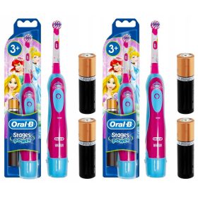  2 Oral B fogkefe hercegnő gyerekeknek