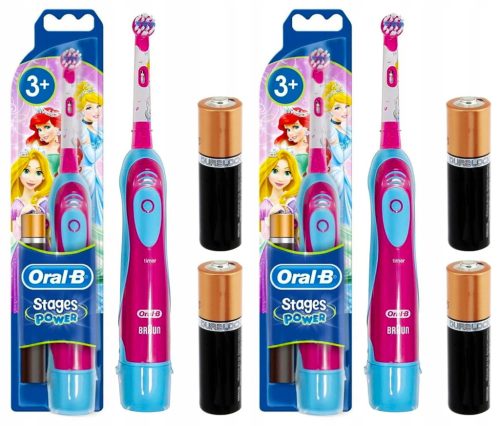  2 Oral B fogkefe hercegnő gyerekeknek