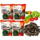 Kerti műtrágya - Szerves, természetes műtrágya Rolmarket granulátum 28 kg 40 l