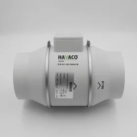 Havaco ICM-EC-125/561M 125 mm-es légcsatorna ventilátor