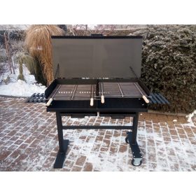  Gasztronómiai vendéglátós grill hamvas edényekkel!