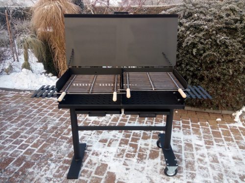  Gasztronómiai vendéglátós grill hamvas edényekkel!