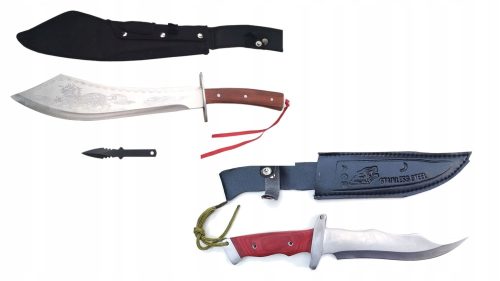  BazarPL Machete Machete + BazarPL FINKA kés