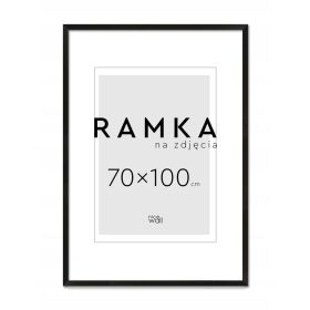 Képkeret - Szép fali többfotó keret 100 x 70 cm