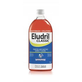  ELUDRIL CLASSIC öblítő CHX 0,10% 1l