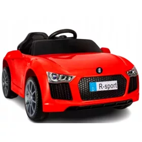   Elektromos játékautó - Cabrio B4 R autó akkumulátor bőr távirányítóhoz 2.4g