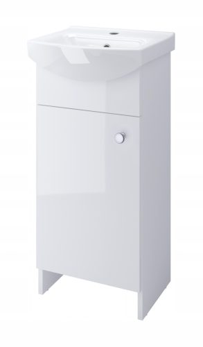 015-022/100B6s MELLKAS 100cm - SONOMA / FEHÉR - Meble-4K