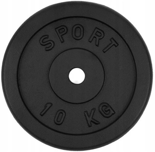  Öntöttvas lemez 10kg, teher öntöttvas tárcsa 28mm
