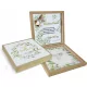 Keresztelő gyertya - Keresztelés Robe Box Wooden Wishes VK