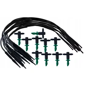  SZETT 10 dupla +20 Stick Emitter 70cm RIVULIS