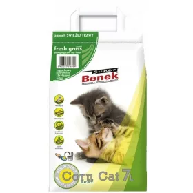   Alom nyulaknak és kis rágcsálóknak - Super Benek CORN macskaalom FRISS FŰ 14l