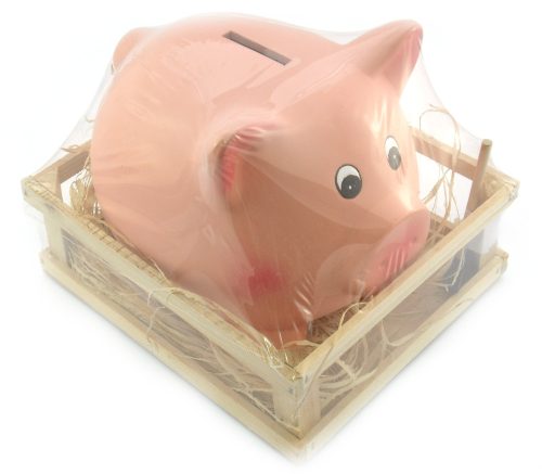 Pénz doboz - A577 - Ceramic Piggy Bank nagy diatézis