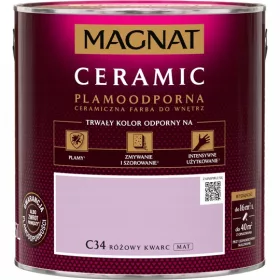 Magnat kerámia falfesték 2,5 l C34 Pink Quartz matt
