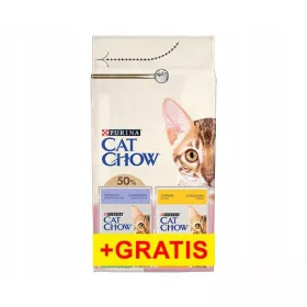   Granulátum macskáknak - Purina macska chow cica 1,5 kg + 2 tasak ingyen