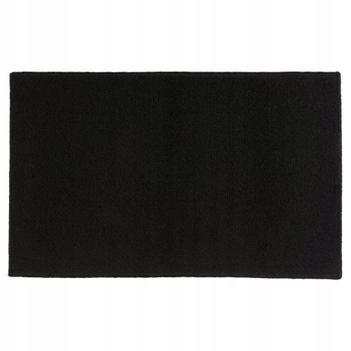 Fürdőszoba szőnyeg 5five Simply Smart 104378 fekete 50x80 cm