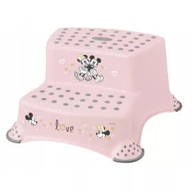  Lépcső gyerekeknek - Két fokozatú platform anti -slip minnie mini egér