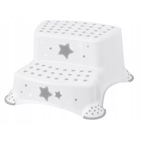   Lépcső gyerekeknek - Két fokozatú platform anti -SLIP csillagok lábtámasz