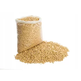   Alom nyulaknak és kis rágcsálóknak - Fa kavics 35L - 15 kg macskás sertések nyúlához