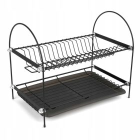   Edény szárító - Álló edény szárító kétszintű csatorna