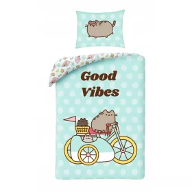 Pusheen pamut ágynemű 140X200