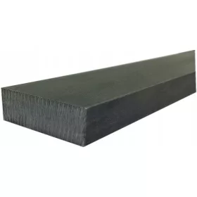 Acél lapos rúd, 12 cm, hossza 50 cm, vastagsága 30 mm