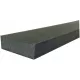 Acél lapos rúd, 12 cm, hossza 50 cm, vastagsága 30 mm