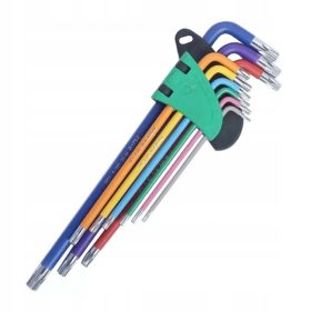   Szerszámkészletek - TORX WORKSHOP DUGJÚ KULCS KÉSZLET 94 DB