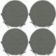  KEREK SZÉKPÁRNA SZETT 40 cm 4 db.