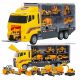 LEGO építőkészlet - Teherautó tir farok 6 autógép autókészlet