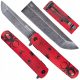 Kés, machete - Összecsukható kés Ganzo G626-RD