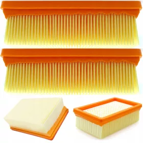 2x szűrő a Karcher WD4 WD6 MV4 MV6 porszívóhoz