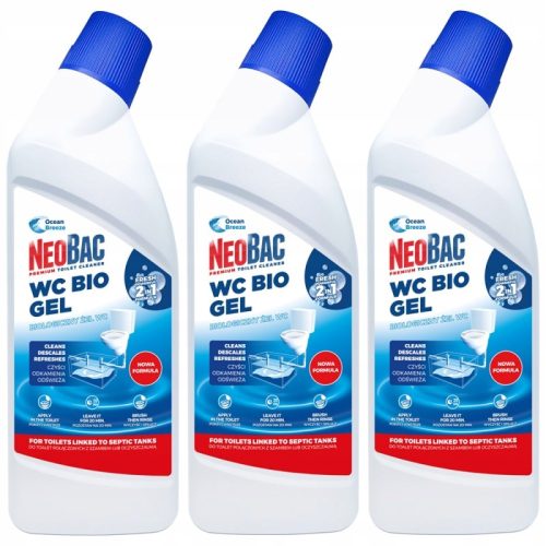  NeoBac folyékony szeptikus tartály készítmény 1 l 0,8 kg