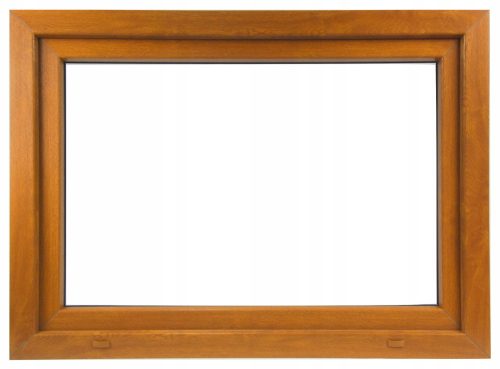 Ablak - PVC ablak 700 x 600 RU 1 x arany tölgy